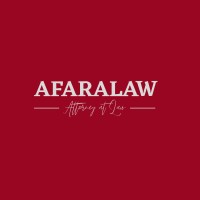 AFARALAW Logo