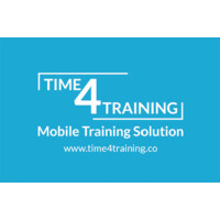 Time 4 Training - Mobile Training Solution Logo