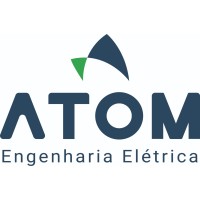 Atom Engenharia Elétrica Logo