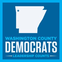 Washington County Democrats of Arkansas Logo