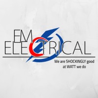EM ELECTRICAL Logo