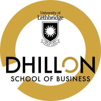 Dhillon School of Business at the University of Lethbridge Logo