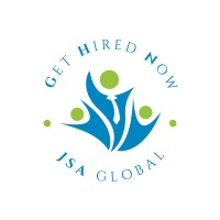 JSA Global Recruiting | Get Hired Now!™ Career Network Logo
