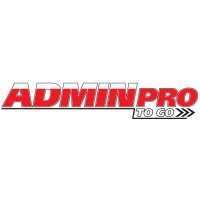 Admin Pro To Go, LLC Logo