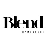 Blend Hamburger Logo