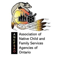 Association of Native Child and Family Services Agencies of Ontario (ANCFSAO) Logo