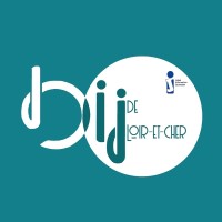 Bureau Information Jeunesse de Loir-et-Cher Logo