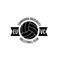 Edinburgh University Volleyball Club (EUVC) Logo