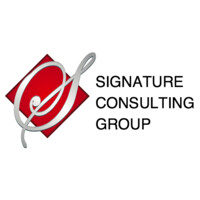 SIGNATURE CONSULTING GROUP Logo