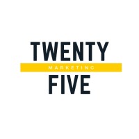 Twenty Five Marketing Logo