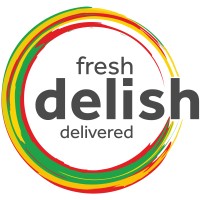 Fresh Delish Delivered Logo