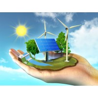 Renewables & Environment Logo