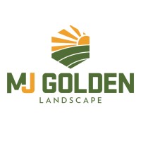 MJ Golden Landscape Logo