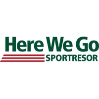 Here We Go Sport Travel Logo