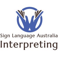 Sign Language Australia Interpreting Logo