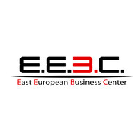 East European Business Center (E.E.B.C.) Logo
