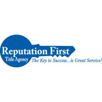 Reputation First Title Agency Logo
