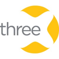three architecture Logo