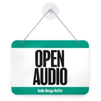 Open Audio - Audio Design Buffet Logo