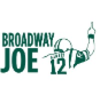 Broadway Joe Media Logo