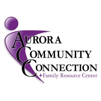 Aurora Community Connection family resource center Logo