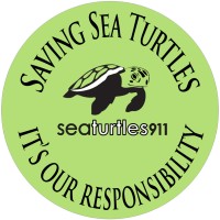 Sea Turtles 911 Logo