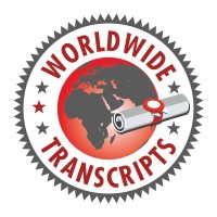 Worldwide Transcripts Logo