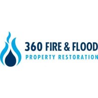 360 Fire & Flood Logo