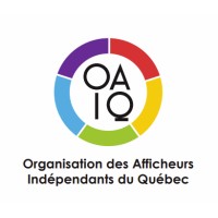 Organisation des Afficheurs Indépendants du Québec OAIQ #affichagepublicitaire #enseignemontreal Logo