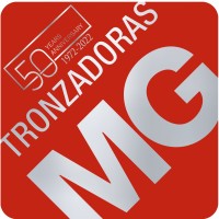 TRONZADORAS MG Aluminium cutting and windows&doors machinery Logo