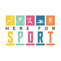 Here For Sport Logo