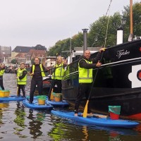 Trash Hunters Zwolle Logo