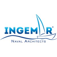 INGEMAR Naval Architects Logo