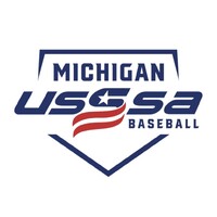 Michigan USSSA Baseball Logo