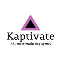 Kaptivate. Influencer Agency Logo