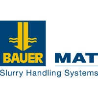 BAUER MAT Slurry Handling Systems Logo