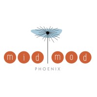 Mid Mod Phoenix Logo