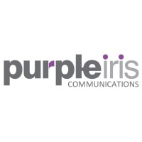 Purple Iris Communications Logo