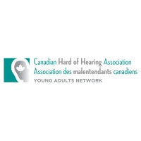 Canadian Hard of Hearing Association - Young Adults Network Logo