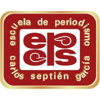 Escuela de Periodismo Carlos Septién García Logo