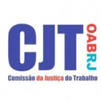 Comissão da Justiça do Trabalho - CJT/OAB-RJ Logo