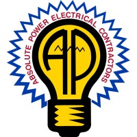 Absolute Power Electrical Contractors Logo