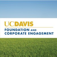 UC Davis Foundation and Corporate Engagement Logo