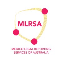 MLRSA - Medico-Legal Reporting Services of Australia Logo