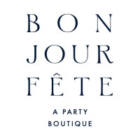 Bonjour Fête Logo