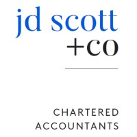 JD Scott + Co Chartered Accountant Logo