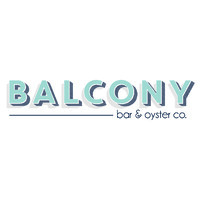 Balcony Bar & Oyster Co. Logo
