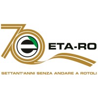 ETA-RO Lavorazione Carta in Rotoli Logo
