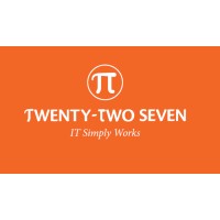 Twenty-two Seven Logo