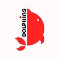 DOLPHINS - Digital Marketing Agency Logo